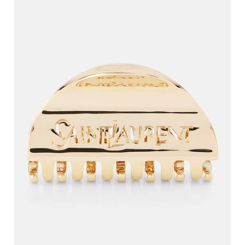 Saint Laurent Logo hair clip 68049119