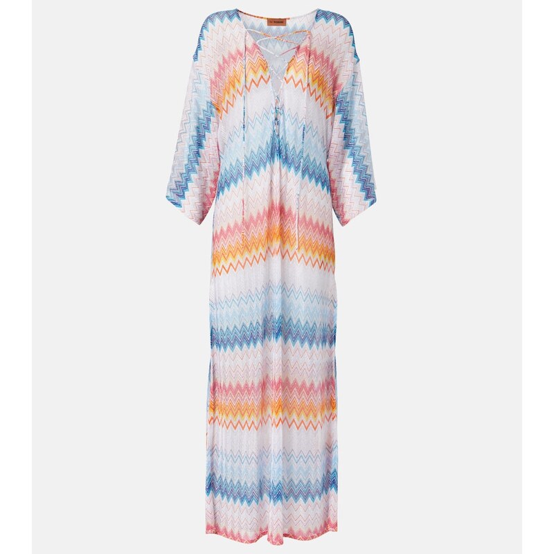 Missoni OmbrÃ knitted beach cover-up 67951158