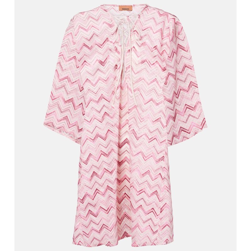 Missoni Chevron lamÃ kaftan 67992572