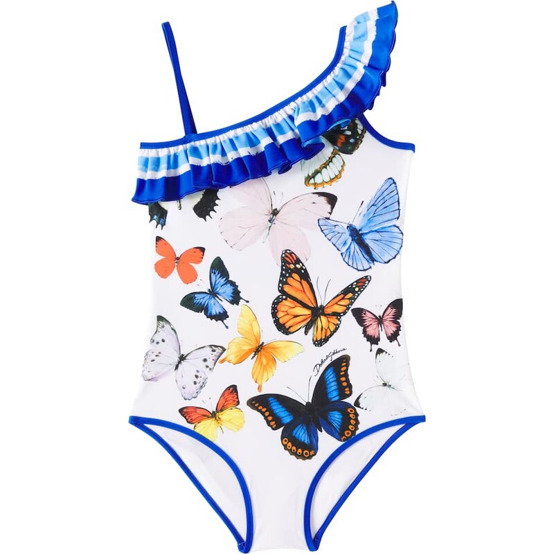 Dolce&Gabbana Kids Printed swimsuit 68224260