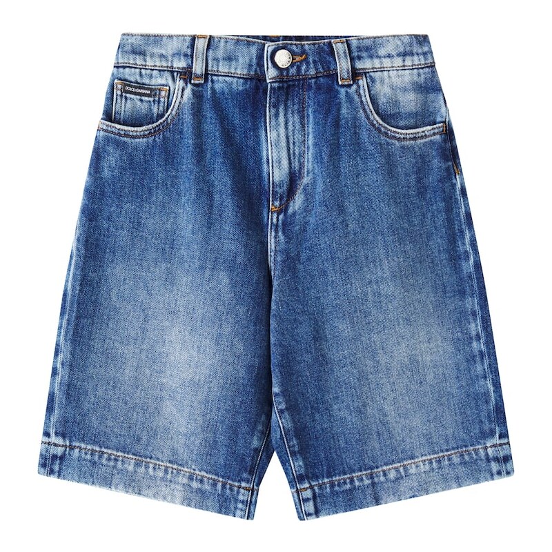 Dolce&Gabbana Kids Denim shorts 68267807