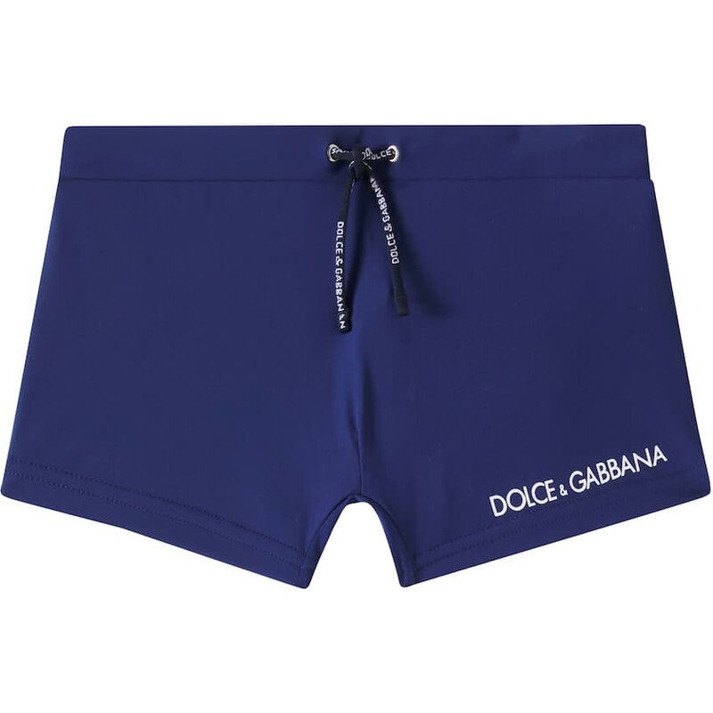 Dolce&Gabbana Kids Printed swim trunks 68118221