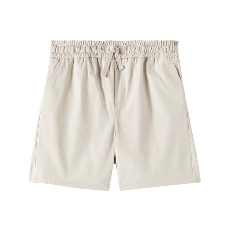 Dolce&Gabbana Kids Cotton-blend gabardine shorts 68003270