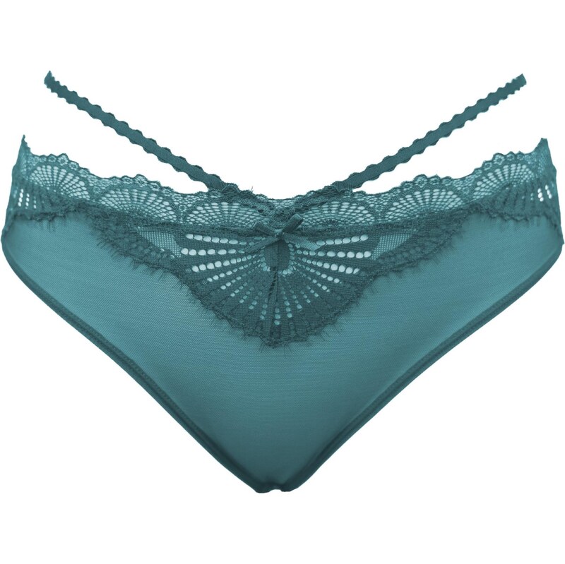 SugarShape Nohavičky Lilou petrolejová 67619350