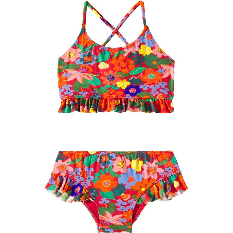 Fabula FÃ¡bula Recanto Das Flores ruffled bikini 67982606