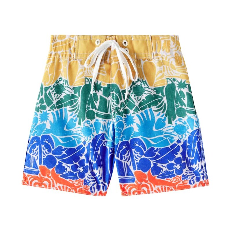 Fabula FÃ¡bula Printed swim shorts 68258149