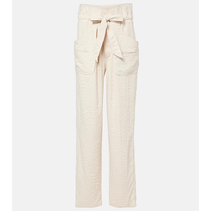 Marant Etoile Serida straight pants 68229621