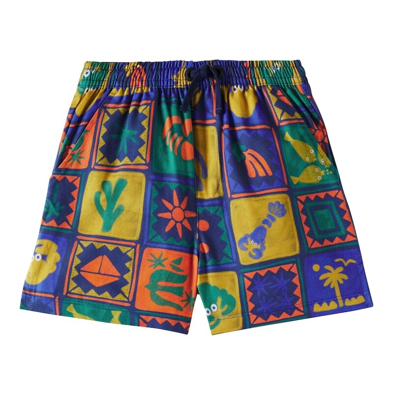 Fabula FÃ¡bula Meu Mangue cotton shorts 68023602