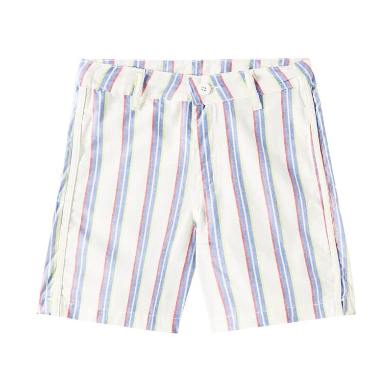 Fabula FÃ¡bula Striped cotton Bermuda shorts 67951844