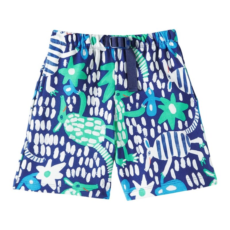 Fabula FÃ¡bula Printed cotton-blend Bermuda shorts 68245511