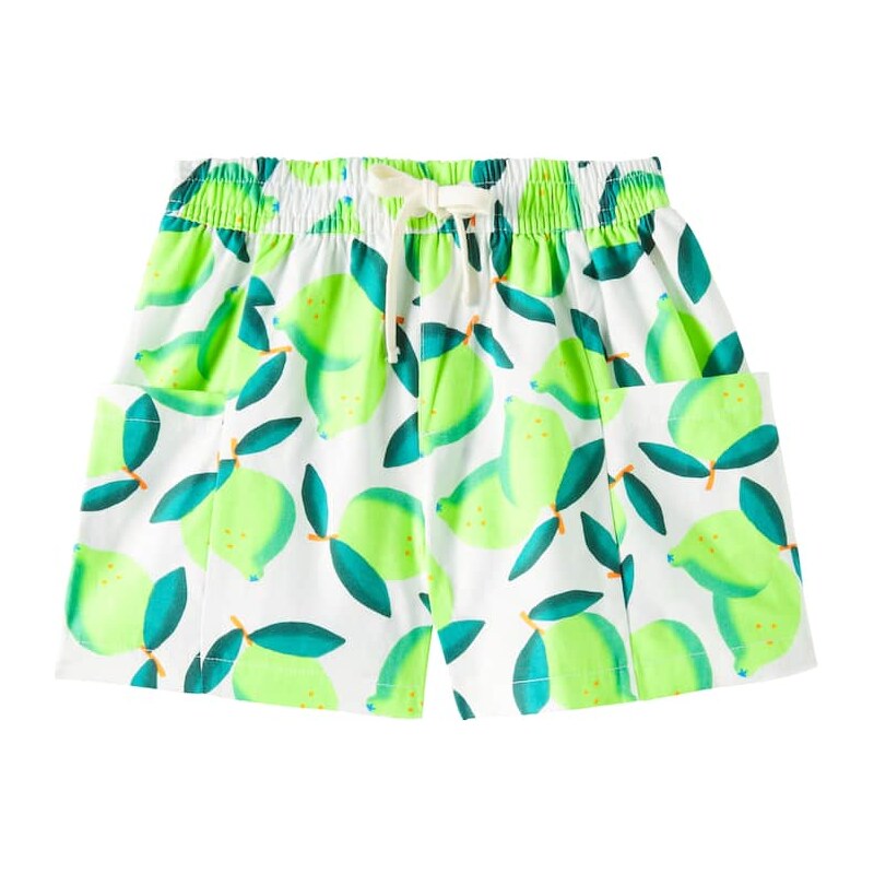 Fabula FÃ¡bula Printed cotton shorts 68282080