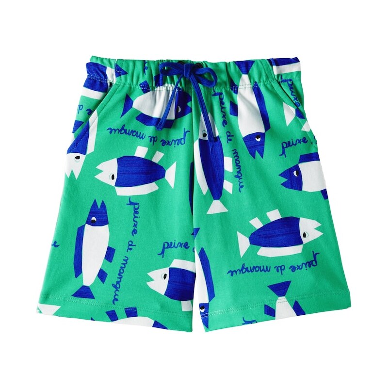 Fabula FÃ¡bula Printed cotton-blend Bermuda shorts 68096125