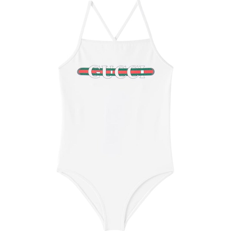 Gucci Kids Web swimsuit 67972485