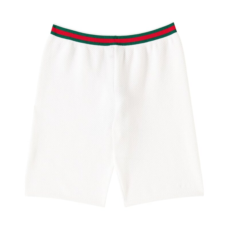 Gucci Kids Printed cotton Bermuda shorts 68233233