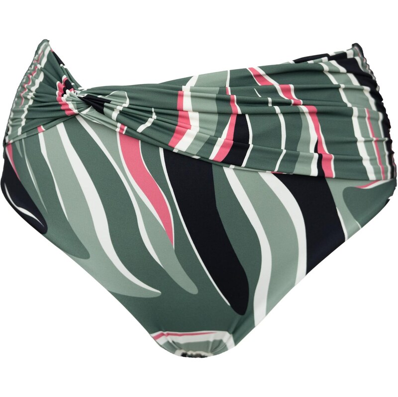 SugarShape Bikinové nohavičky Mambo smaragdová / ružová / čierna / 67598949
