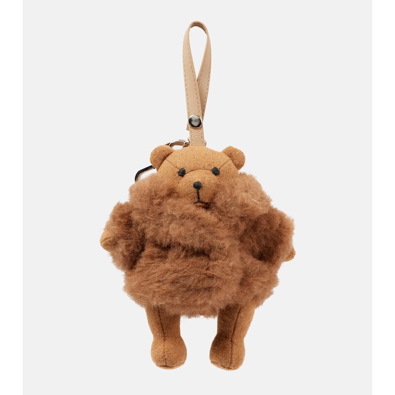 Max Mara Myteak Bear bag charm 68289304