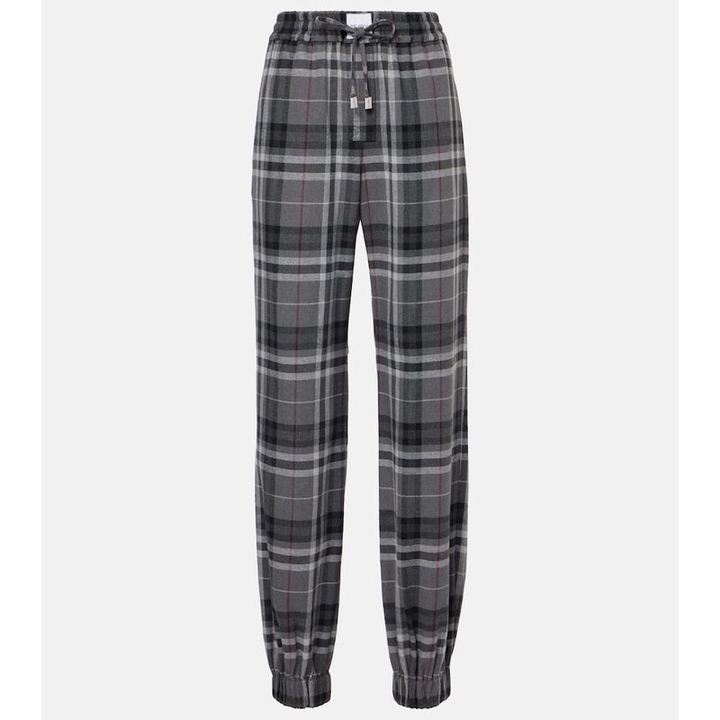 The Attico Cotton-blend sweatpants 67941020