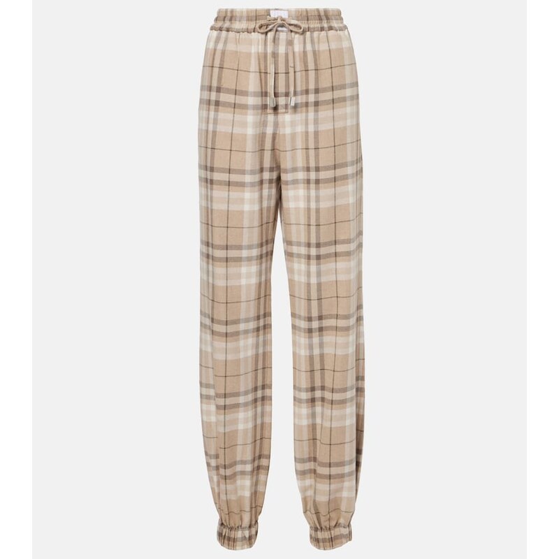 The Attico Cotton-blend sweatpants 68224122