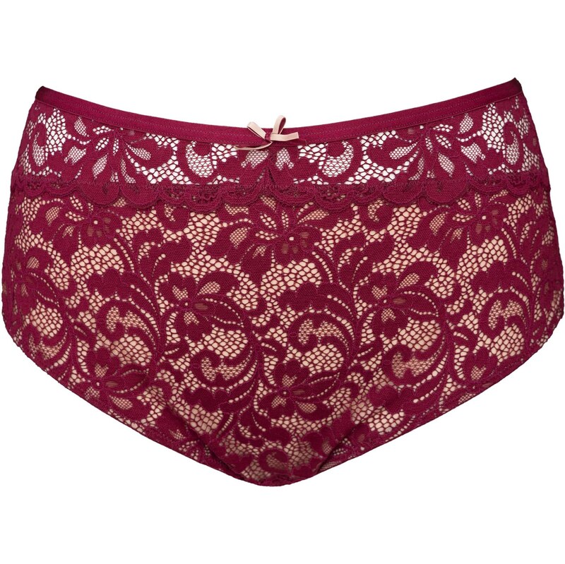 SugarShape Nohavičky True Luna bordová 67619369