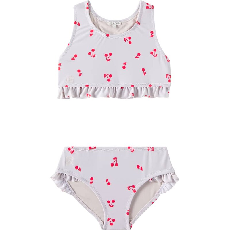 Liewood Bellamy ruffled printed bikini 67942015