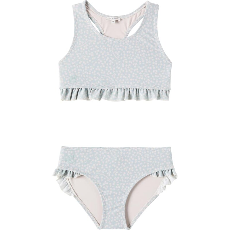 Liewood Bellamy printed ruffled bikini 67972715
