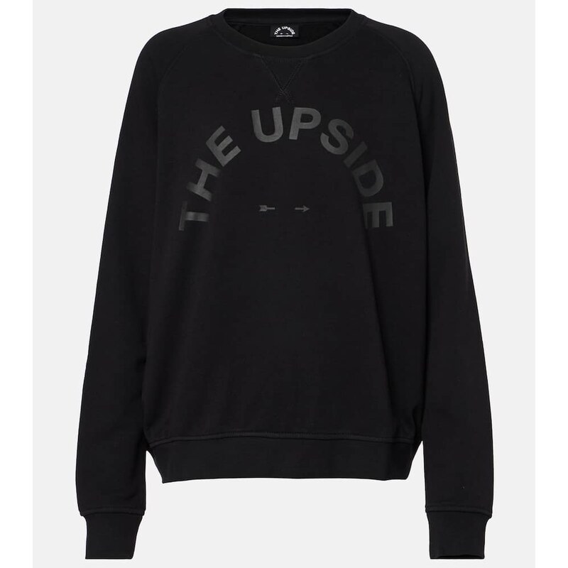 The Upside Newport cotton terry sweatshirt 68002341