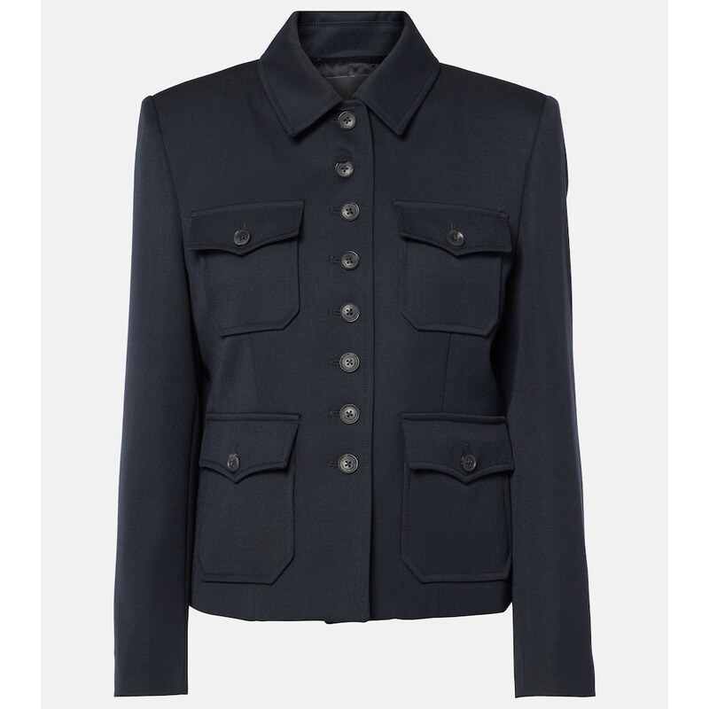 Nili Lotan Jamison virgin wool jacket 68224203