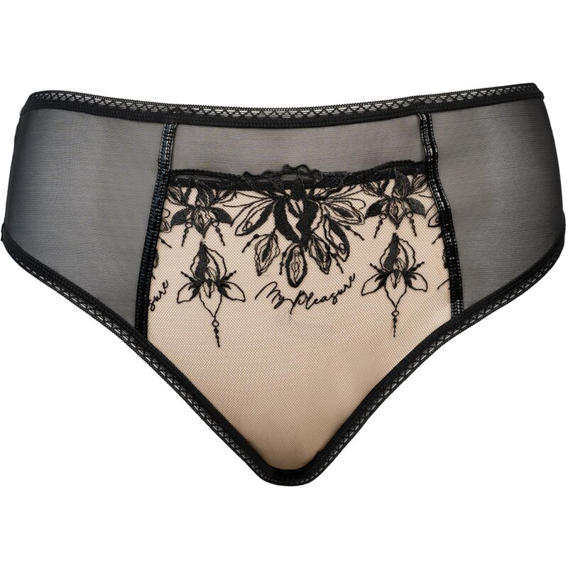 SugarShape Nohavičky My Pleasure čierna 67619408