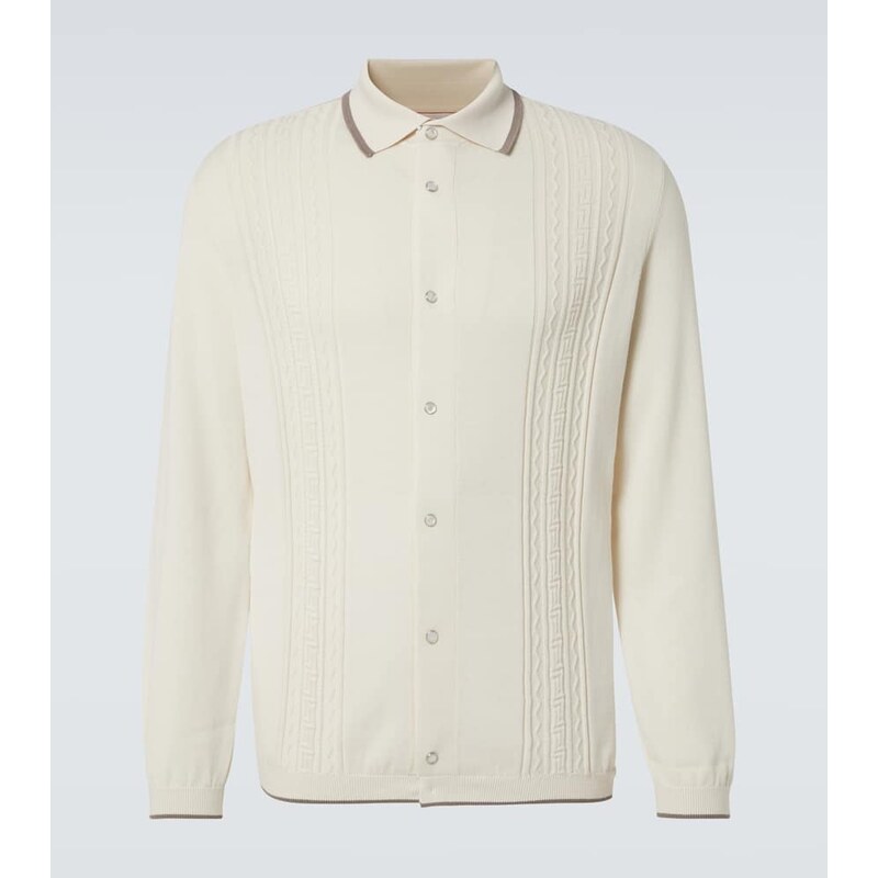 Brunello Cucinelli Cotton polo sweater 67961492