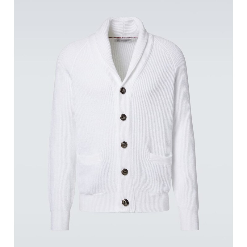Brunello Cucinelli Cotton cardigan 68049105
