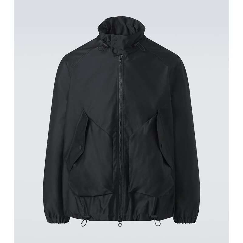 Simone Rocha Harrington duchess satin blouson 68014314