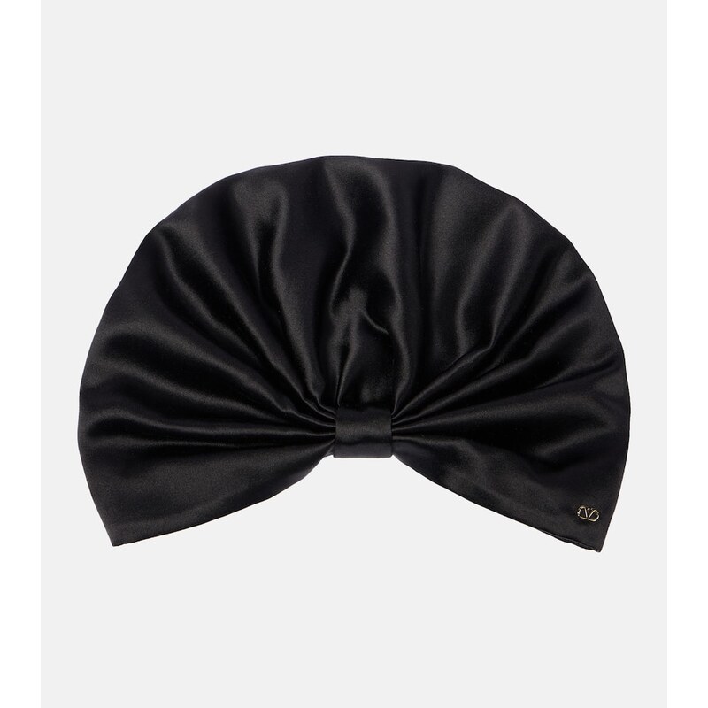 Valentino Silk head wrap 68331287