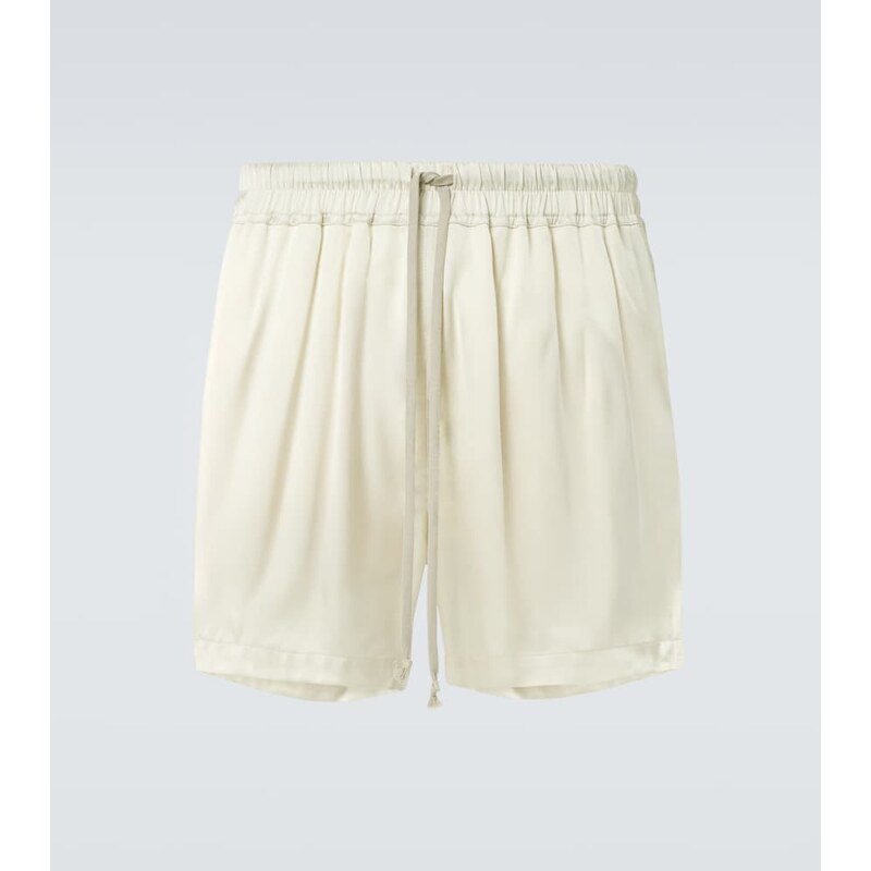 Rick Owens Charmeuse shorts 68076008