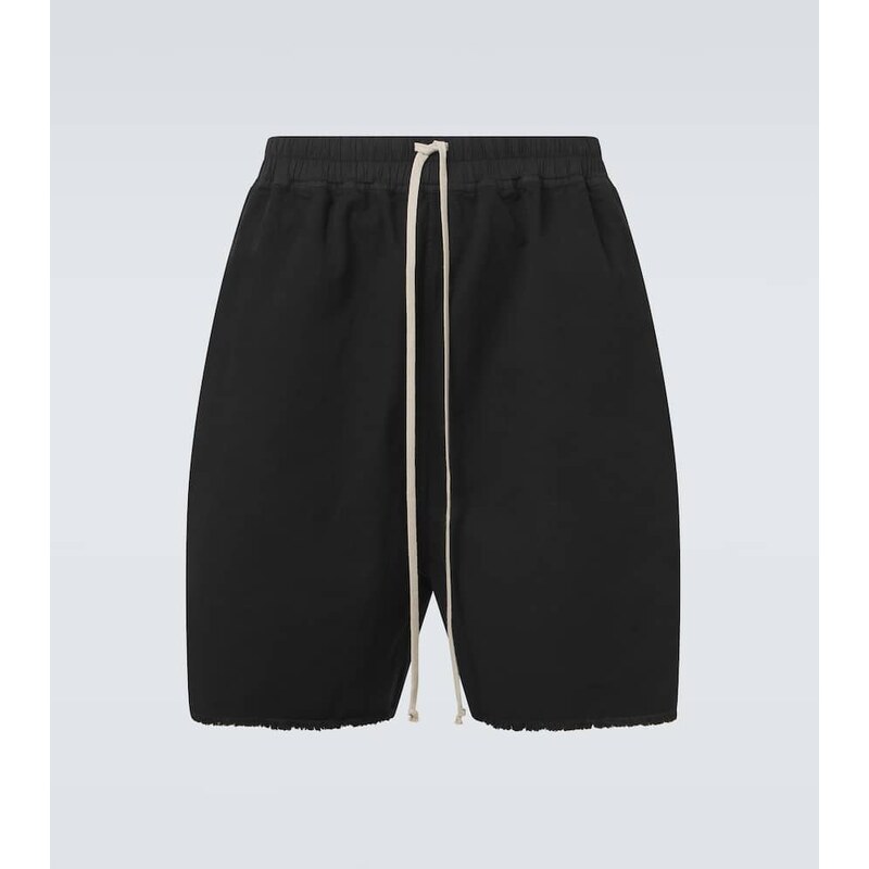 Rick Owens DRKSHDW cotton canvas shorts 67962552