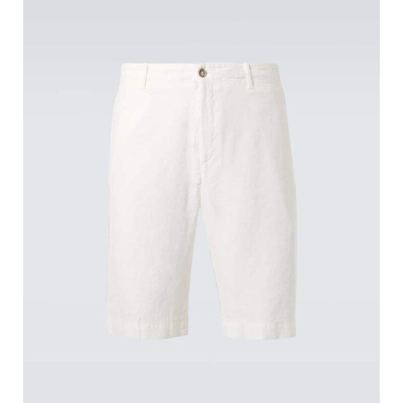 Fedeli Linen Bermuda shorts 67952177