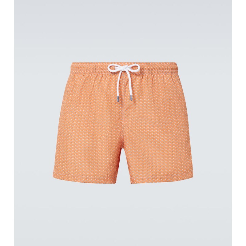 Fedeli Printed swim trunks 68285592
