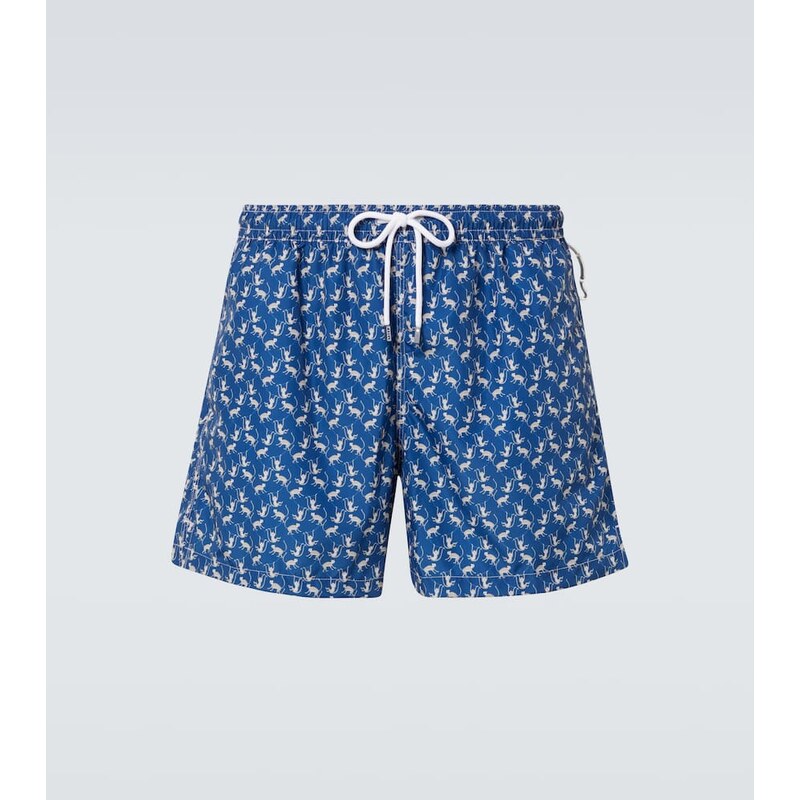 Fedeli Printed swim trunks 68197866