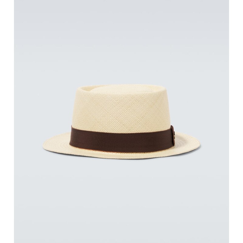Christian Louboutin Andaloubi Panama hat 68286902