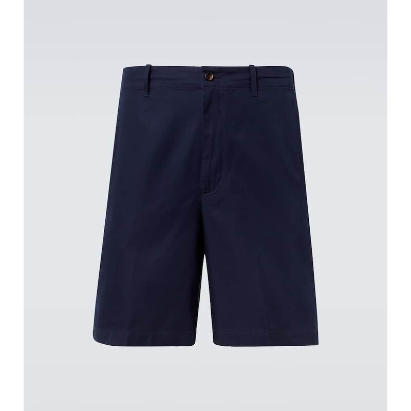 Dunhill Cotton gabardine shorts 68286906