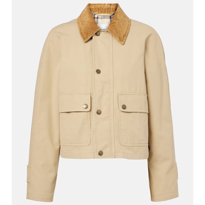 Burberry Cotton gabardine jacket 67952244