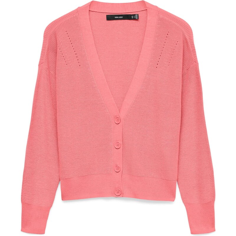 VERO MODA Kardigán VMNew Lexsun koralová 67619720