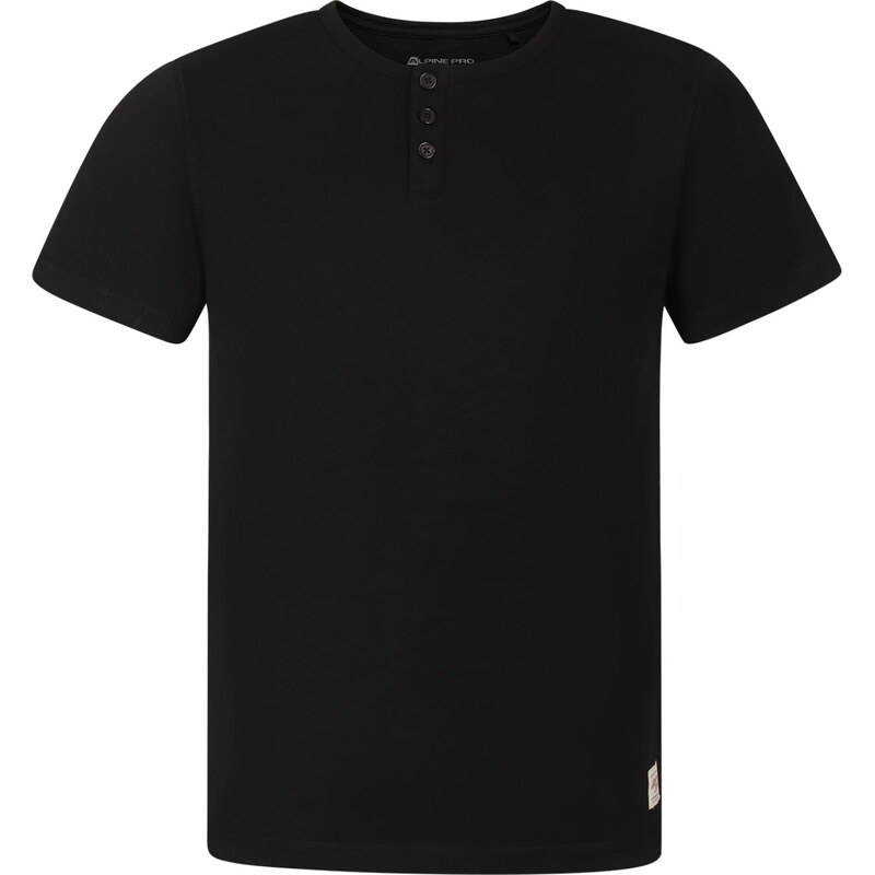 E-shop ALPINE PRO - KERET PÁNSKE BAVLNENÉ TRIČKO S FINE COTTON