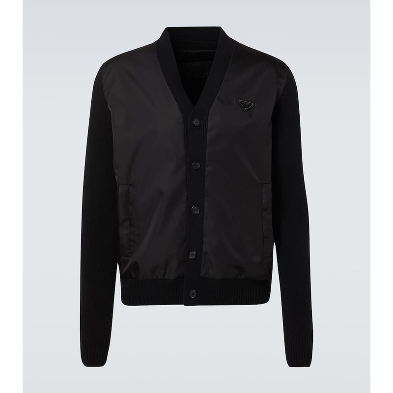 Prada Wool and cashmere cardigan 68114159