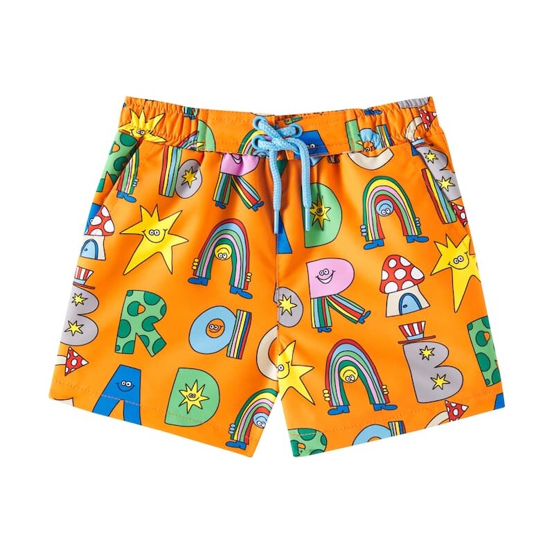 Stella McCartney Kids Printed swim trunks 68288069