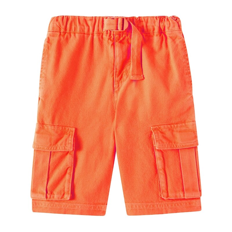 Stella McCartney Kids Cotton cargo shorts 68178237