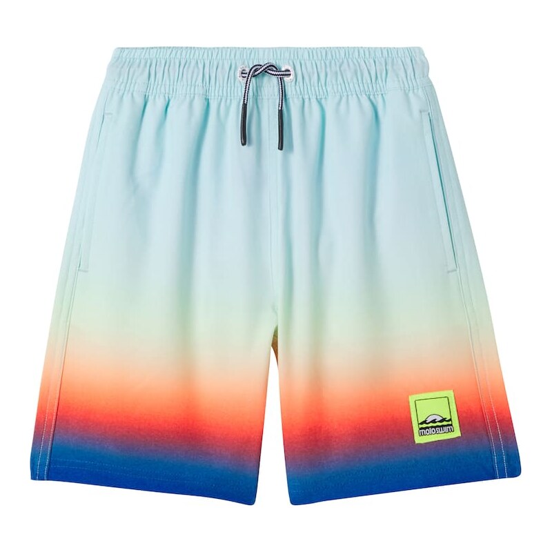 Molo Nilson printed swim trunks 68065538