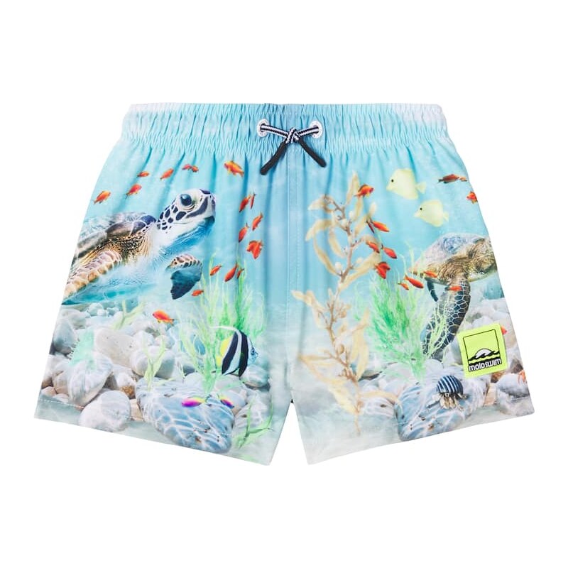Molo Niko printed swim trunks 68003593