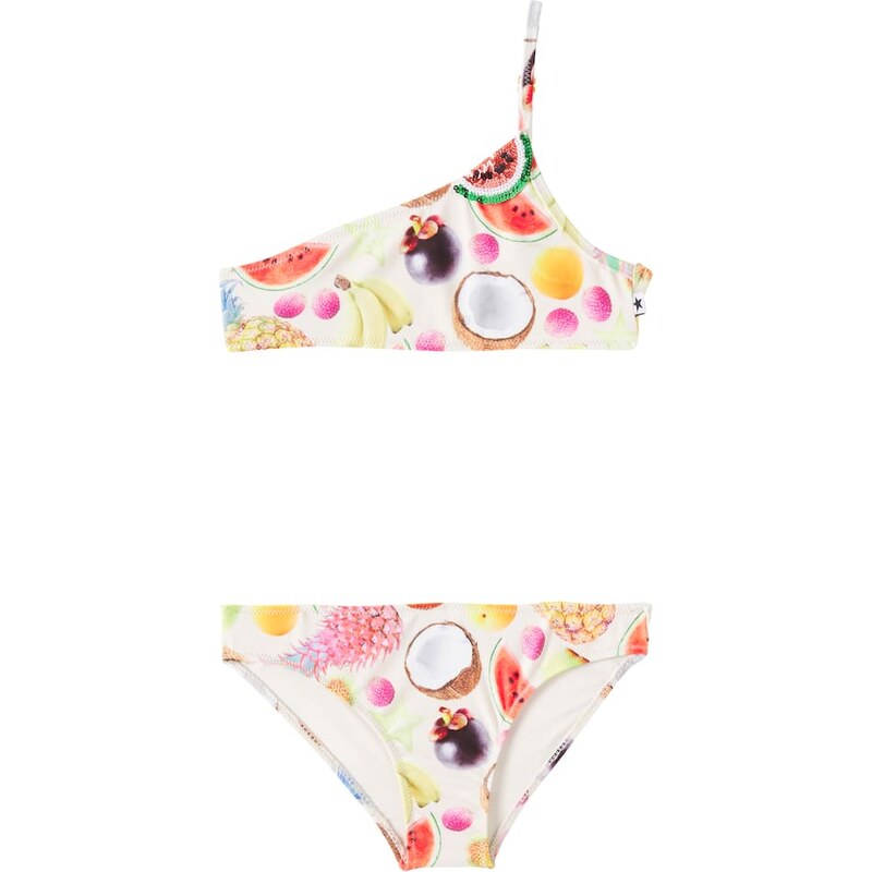 Molo Naja printed one-shoulder bikini 68310483