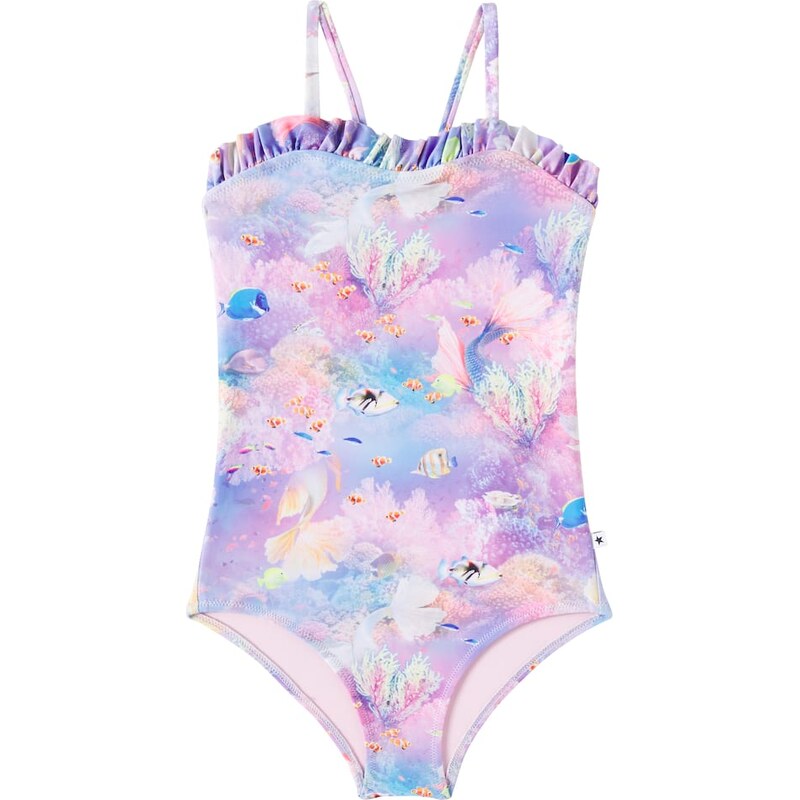 Molo Nakia printed ruffled swimsuit 68002471