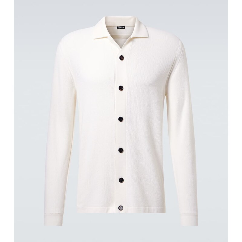 Zegna Wool shirt 68178506